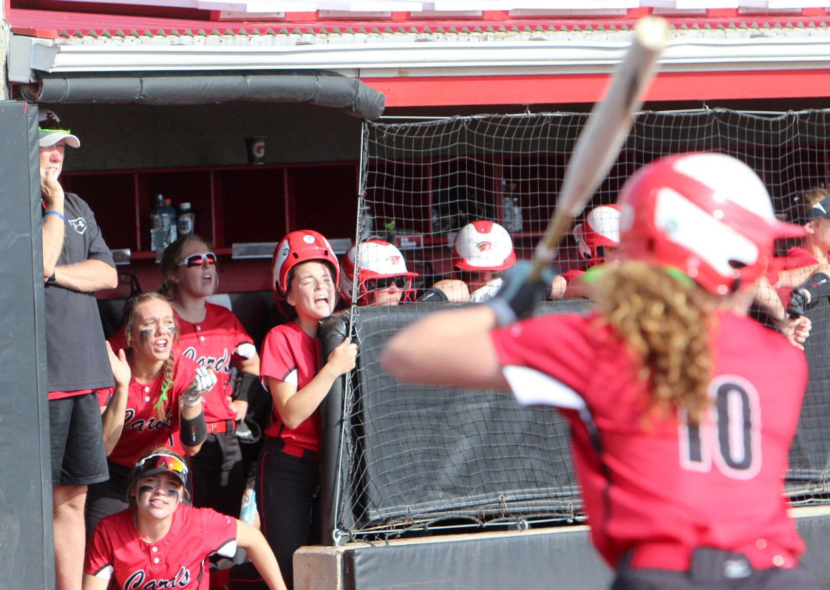Chi-Hi softball vs Kenosha Bradford/Reuther Division 1 state quarterfinals 6-6-19